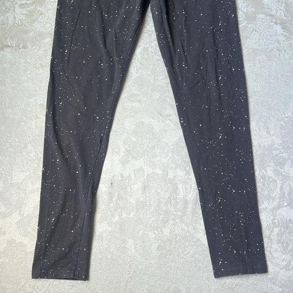 5/$25 K Clothing Co Speckled Leggings - Picture 3 of 8
